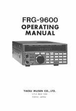 YAESU FRG-9600 INSTRUCTION