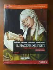IL PIACERE DEI TESTI vol 1 - Dalle origini all'età comunale