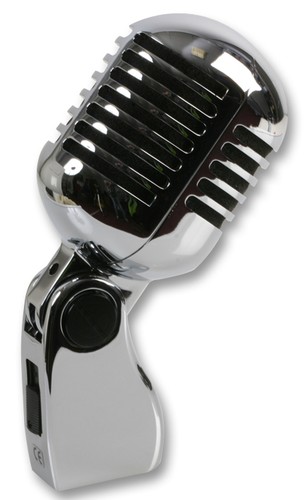 Pulse retro anni microfono - 50,