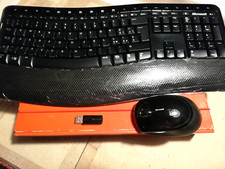 KIT PC MICROSOFT Comfort 5000 - Tastiera+Mouse+Key Wireless - Italiano - Nero 