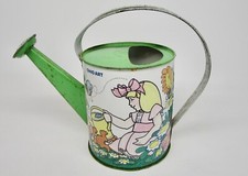 Annaffiatoio latta metallo