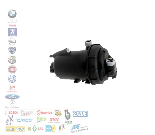 Filtro carburante fiat sedici - carburante,