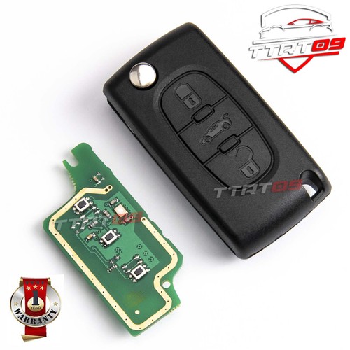 Telecomando chiave per peugeot - telecomando,