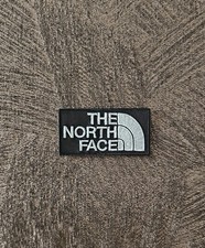 TOPPA PATCH Replica The North Face 8X4CM Ricamata Termoadesiva o da Cucire 