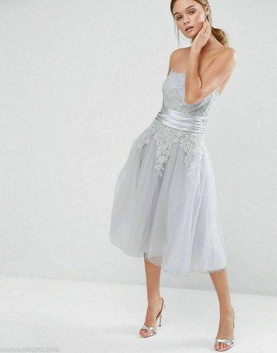 Chi london abito tulle - chi,