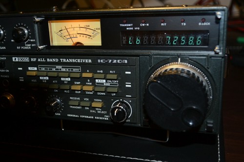 Icom 720a ricetrasmettitore - icom, ic-720a