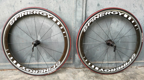 Ruote spinergy carbonio 700c - ruote,