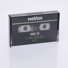 1x Revox Cromo 90 Cassetta