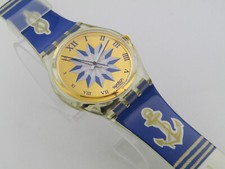SWATCH GENT BLUE ANCHORAGE -