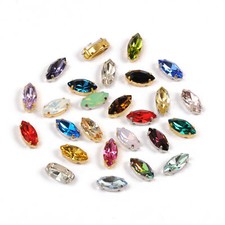 Navette Cristallo Multicolore