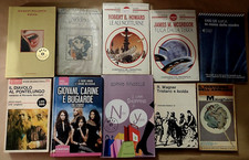 lotto stock 10 libri NARRATIVA