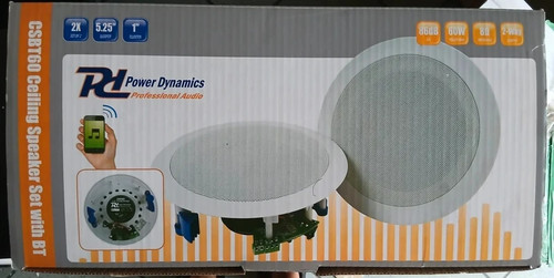 Coppia diffusori amplificati - coppia,