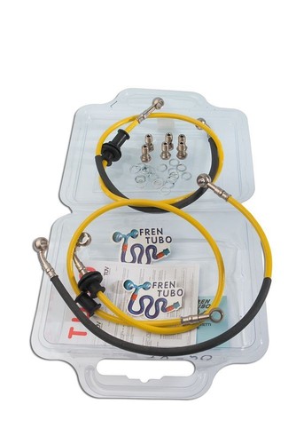 Tubo freno 2pz per - aprilia, rs