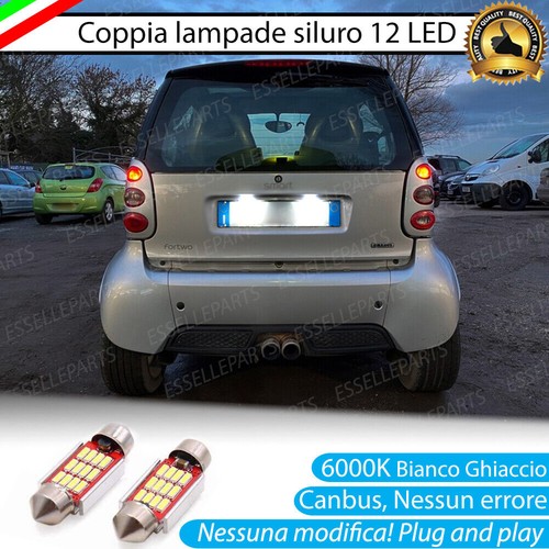 Luci targa smart fortwo - luci,