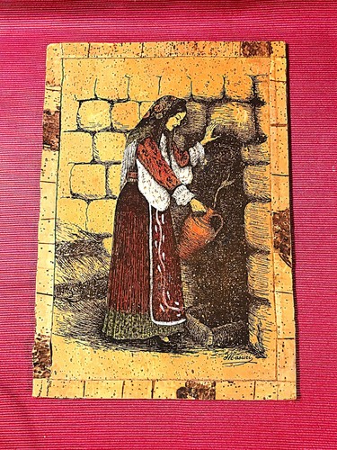 Quadro sughero donna - quadro, in