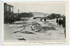 Houses Razed HALIFAX Explosion