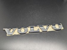VOLVO H. 22MM LOGO SIGLA EMBLEMA FREGIO STEMMA SCRITTA BADGE TARGA TARGHETTA