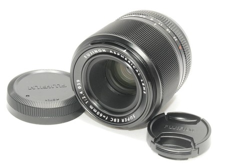 Fujifilm 60mm r - xf, f2.4