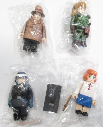 Lotto personaggi 8cm lupin - lotto,