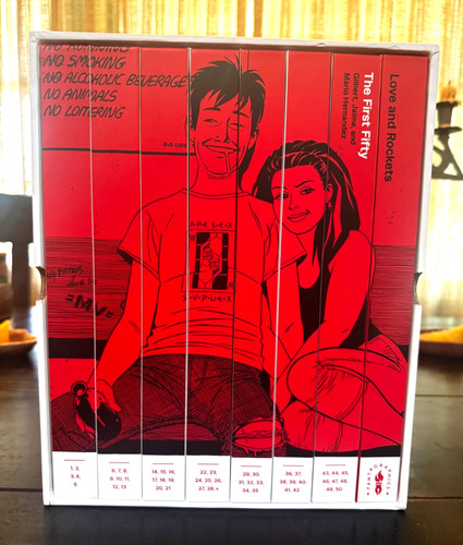Love and rockets - rockets:, the