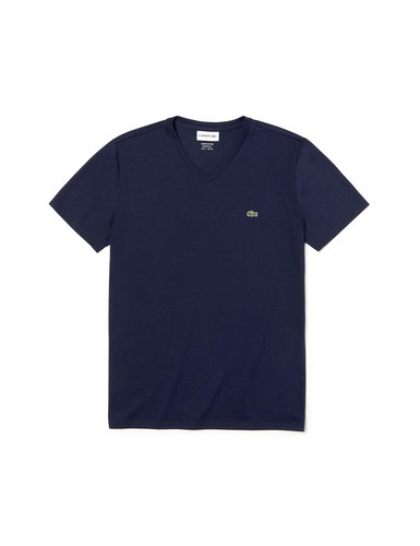 Lacoste th6710 maglietta blu - lacoste,