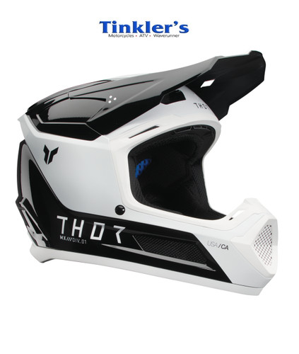 Casco thor motocross fleet - thor,
