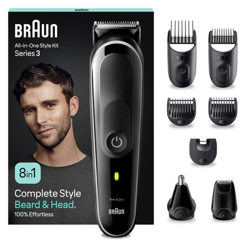 Braun regolabarba uomo - braun, rasoio