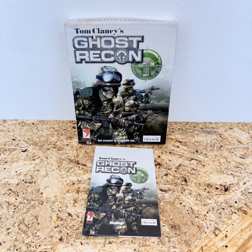 Ghost recon big box - ghost, pc