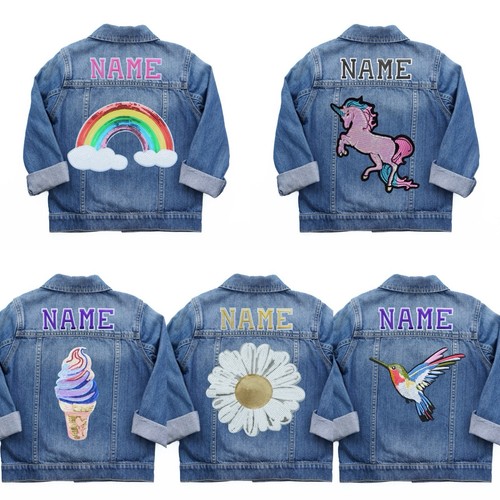 Girls denim jacket - girls,