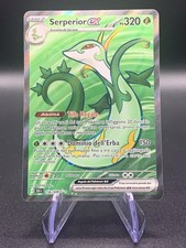 Carta Pokemon Serperior ex
