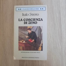 Italo Svevo - LA COSCIENZA DI ZENO - BUR 1989 - 4°EdIZIONE