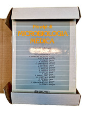 Principi di Microbiologia Medica- Michele La Placa Autografato 1987 - V°Edizione