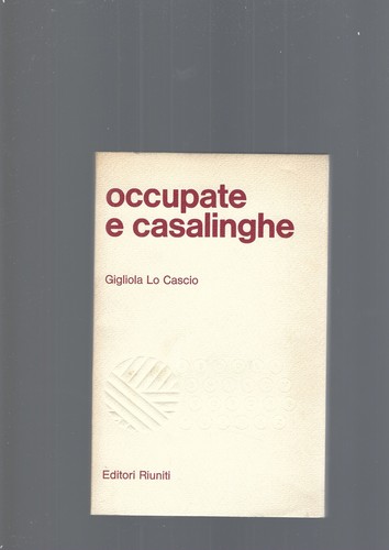 Occupate casalinghe - e,