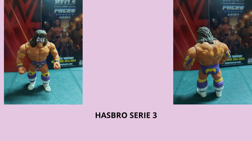 Wwe action figure serie hasbro - figure,