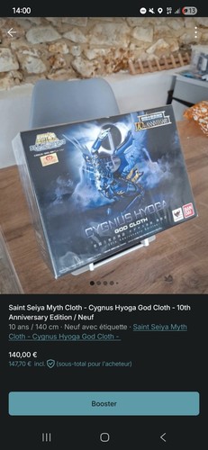 Saint seiya myth cloth - seiya,