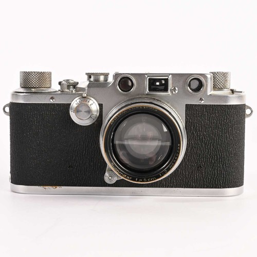 Leitz leica iiic summar - iiic,