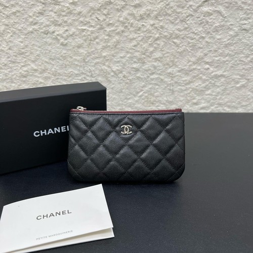 Chanel classic caviar double - caviar, c