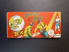 Raccoltina TEX Mefisto il Mago - serie rossa n 88 - anno 1963