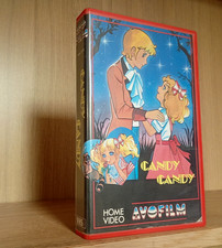 CANDY CANDY _ VHS Avofilm Home