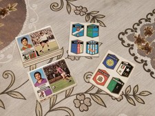 Lotto 40 figurine album calciatori 1972-73 ed. Panini originali con velina leggi