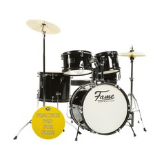 Kiddyset 5pc batteria elias - 5pc, jr