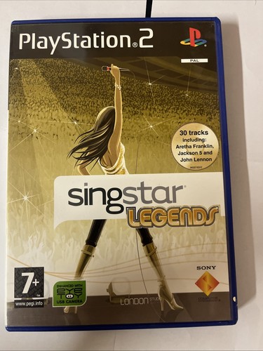 Singstar legends ps2 - legends,