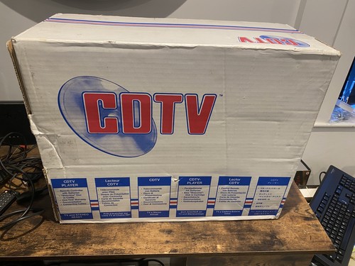 Commodore amiga cdtv boxato - -,