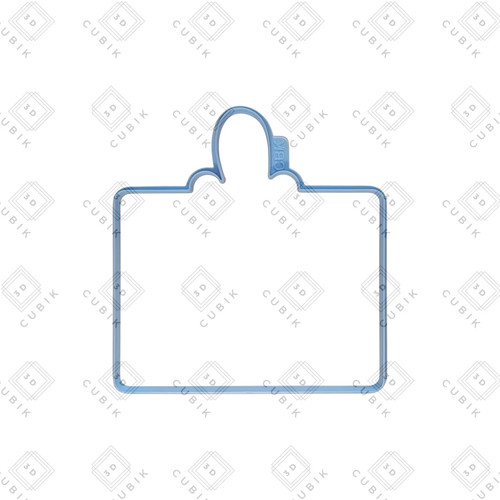 Lettera busta con foglie