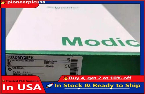 Modulo plc snd tsxdmy28fk - i/o,