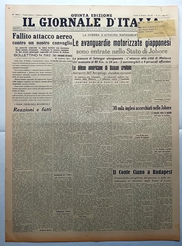 Giornale italia - il, d'