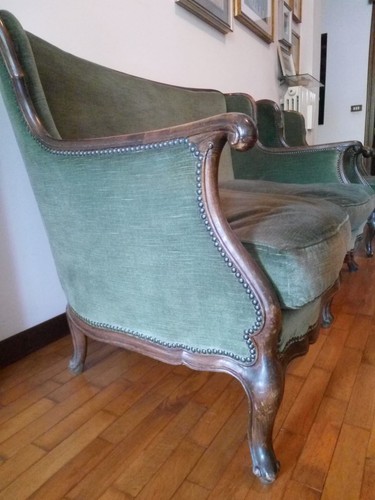 Set pezzi divano - divano, poltrona