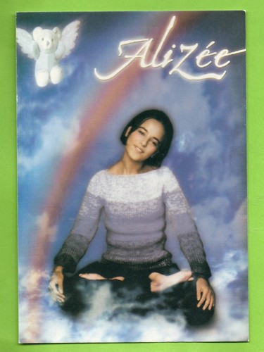 Alizée carte postale - alizÉe,