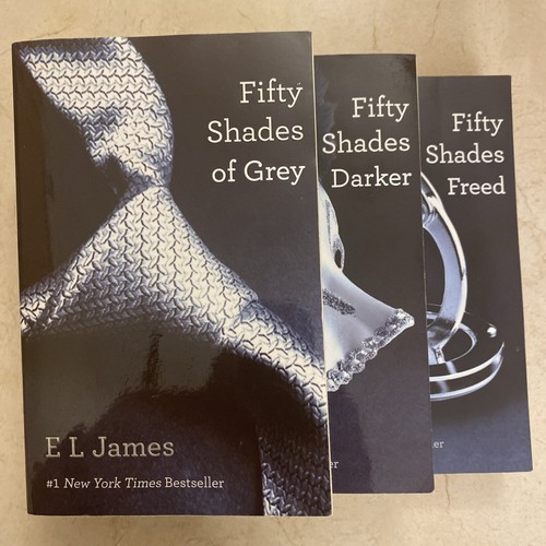 Shades grey trilogy book - 50, of
