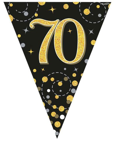Striscione scintillante - , 70°